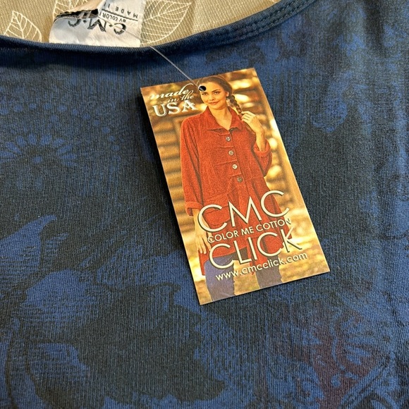 Ladies CMC 3/4 Sleeve Top. - Picture 3 of 4